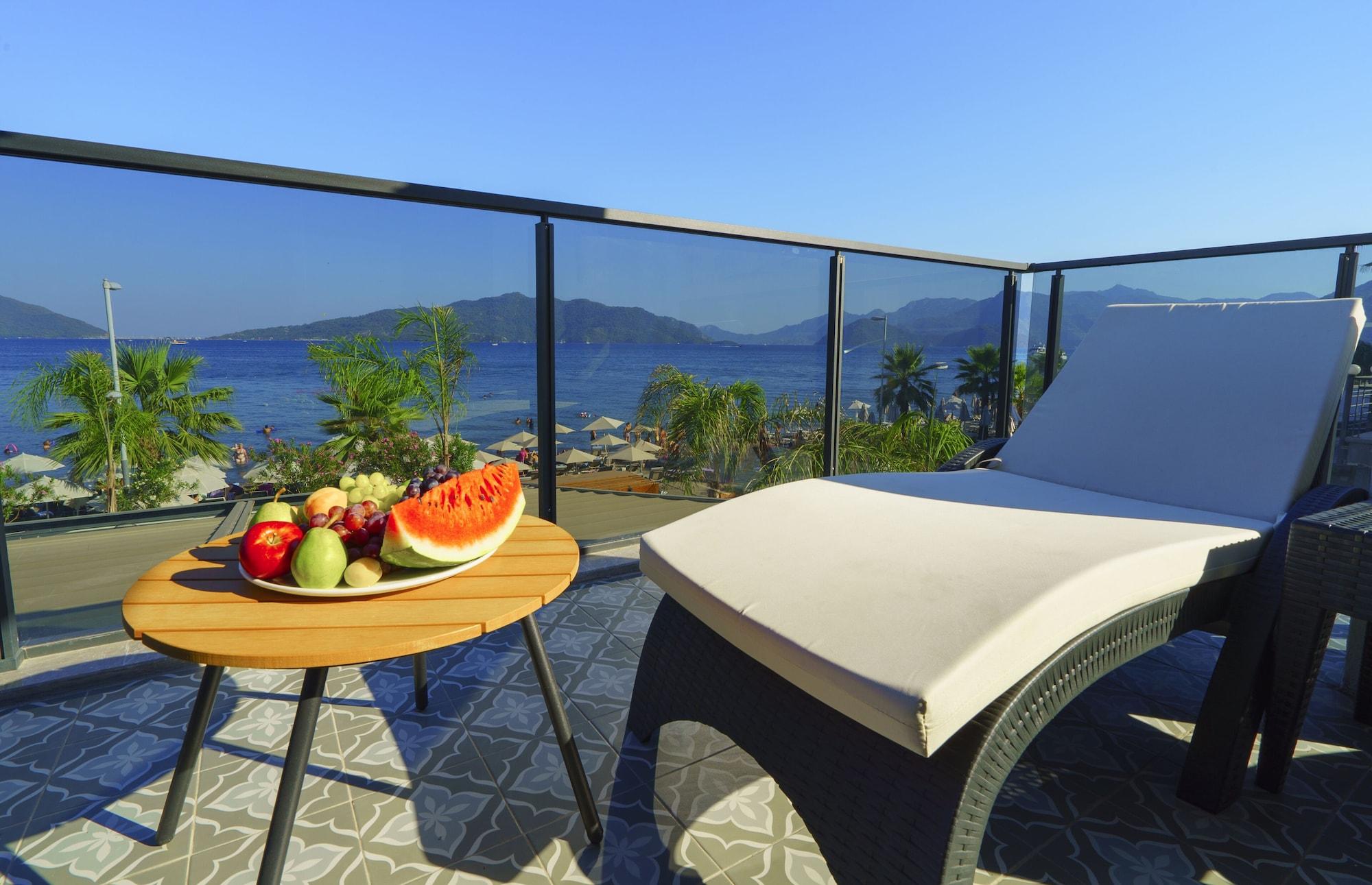 Marmaris Beach Hotel Ngoại thất bức ảnh