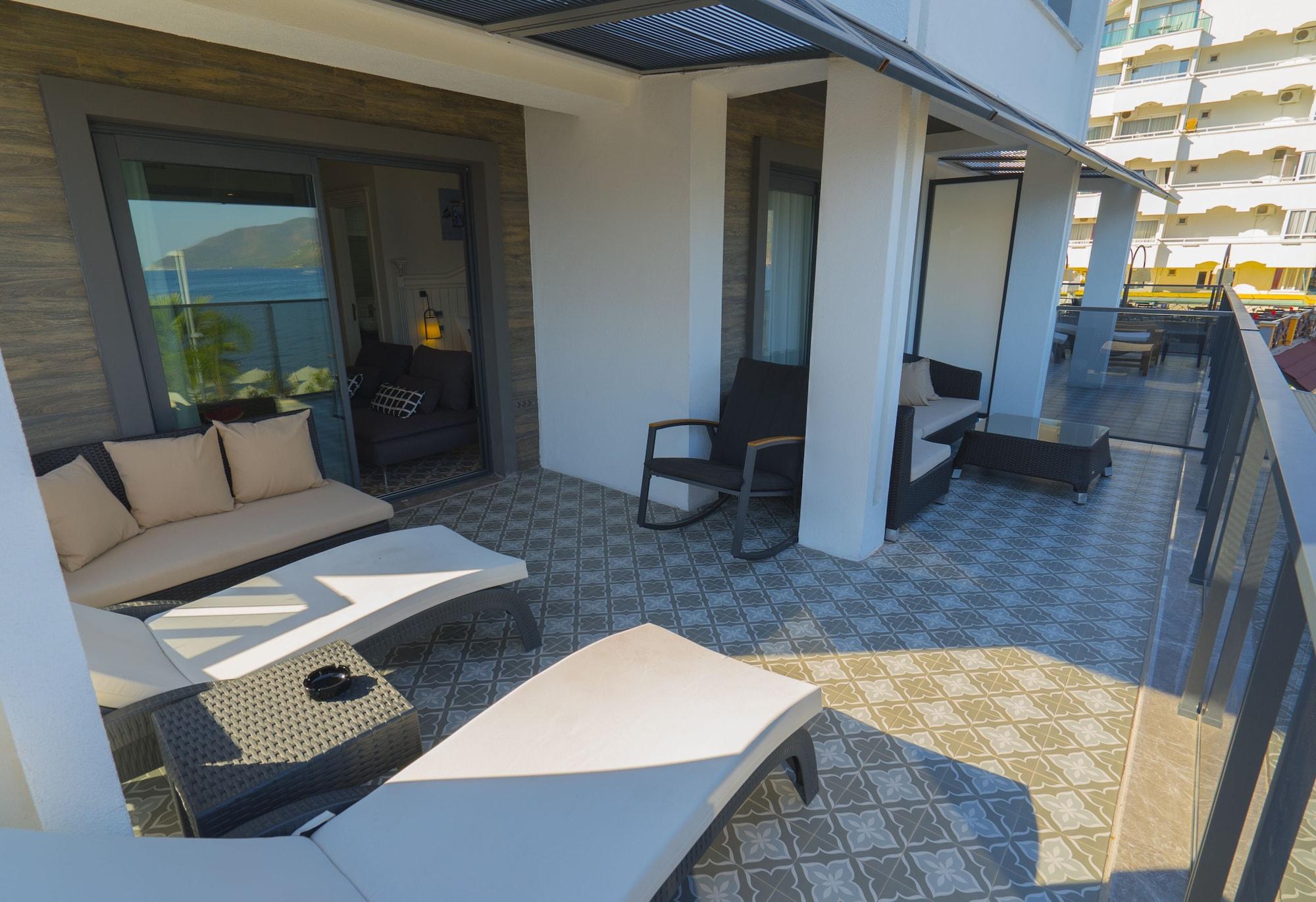 Marmaris Beach Hotel Ngoại thất bức ảnh