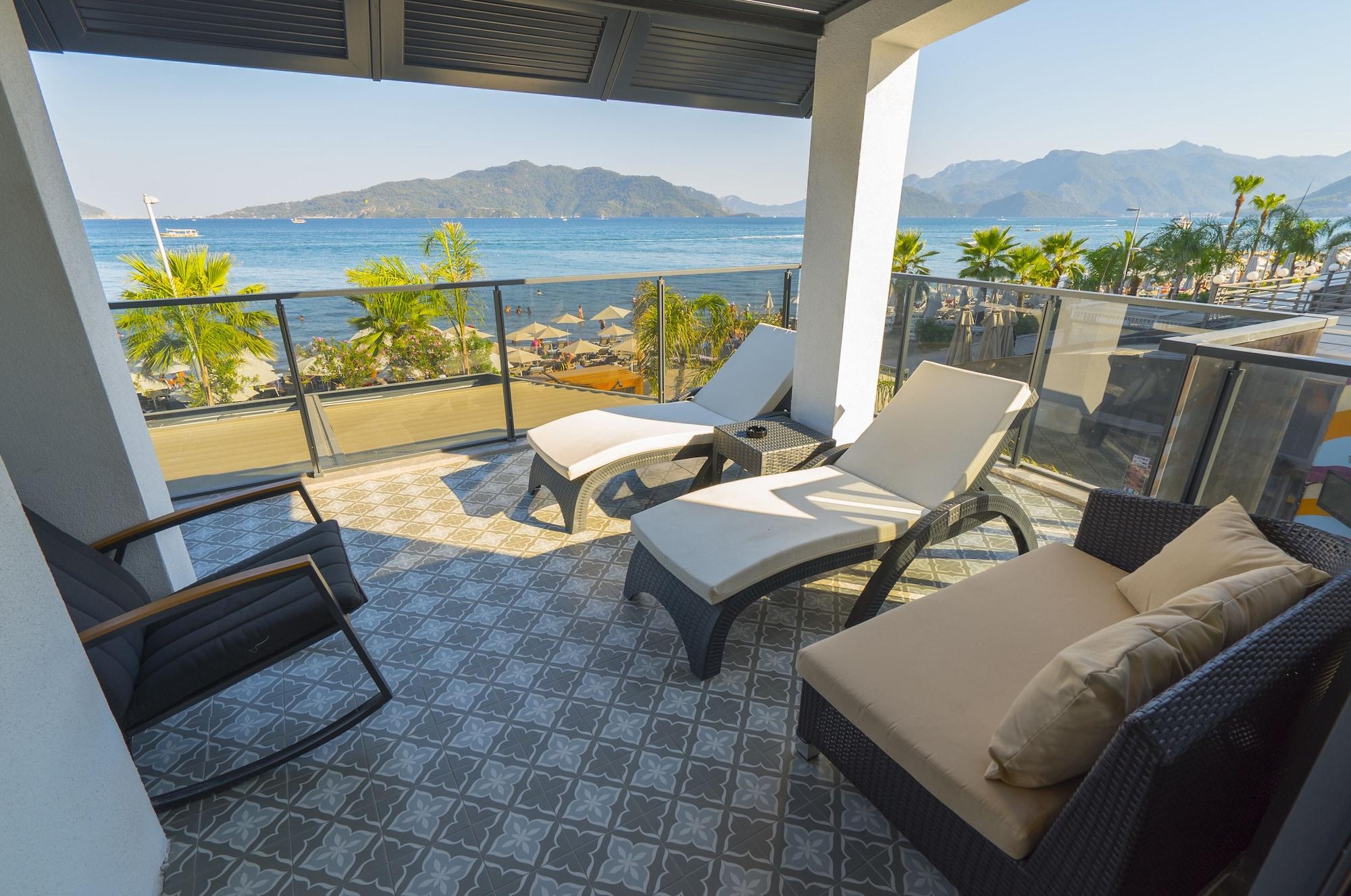 Marmaris Beach Hotel Ngoại thất bức ảnh