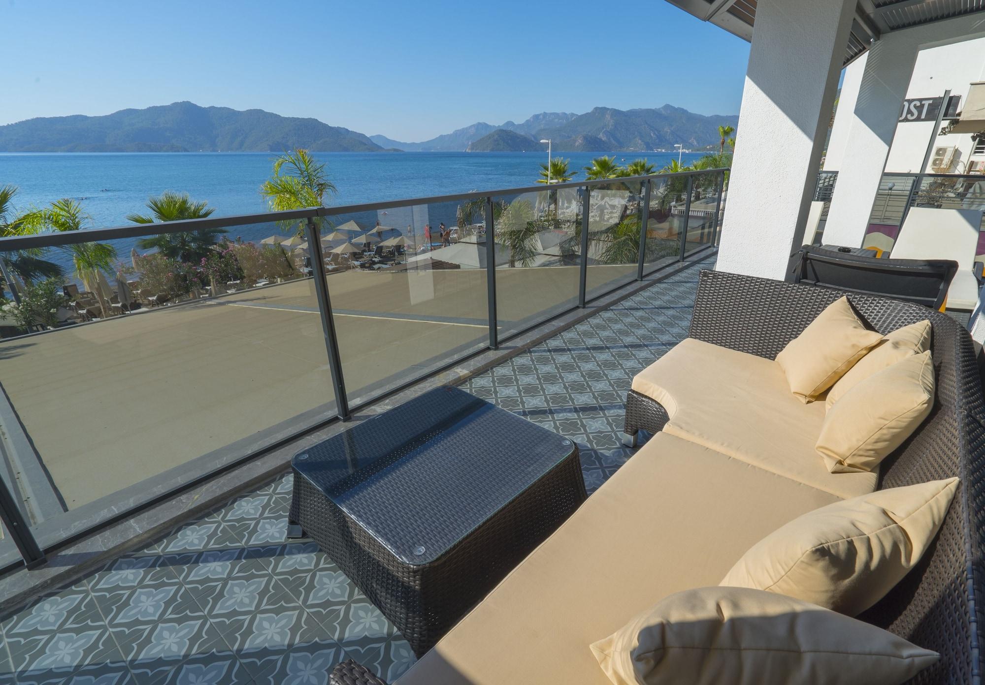 Marmaris Beach Hotel Ngoại thất bức ảnh