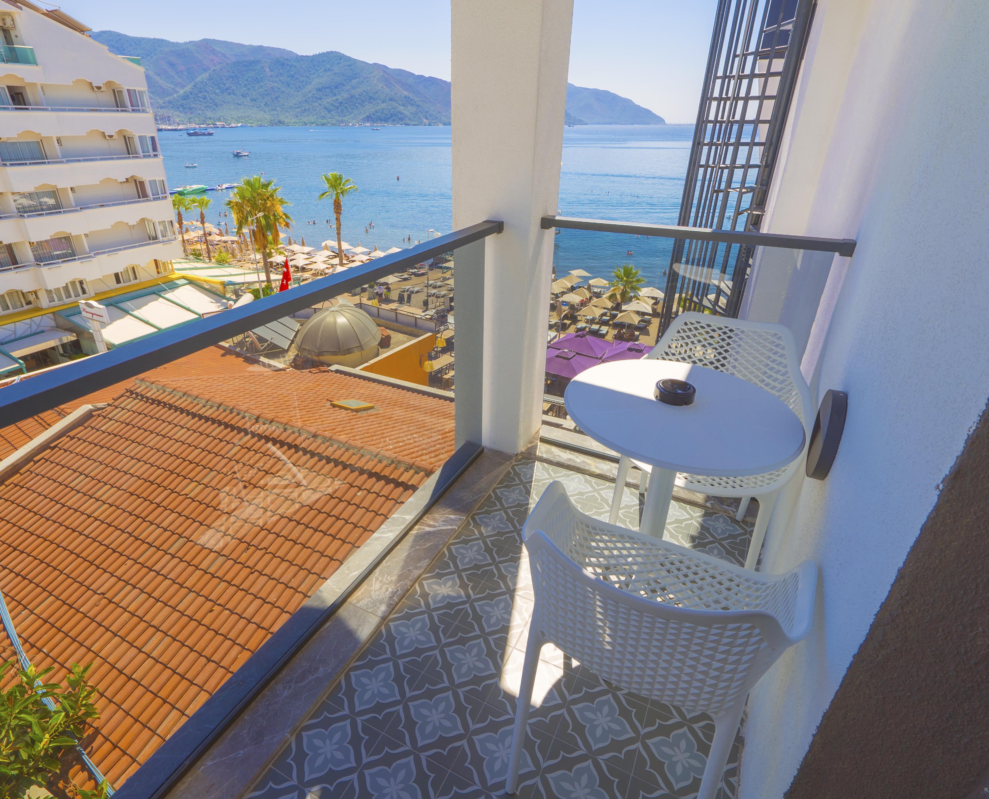 Marmaris Beach Hotel Ngoại thất bức ảnh