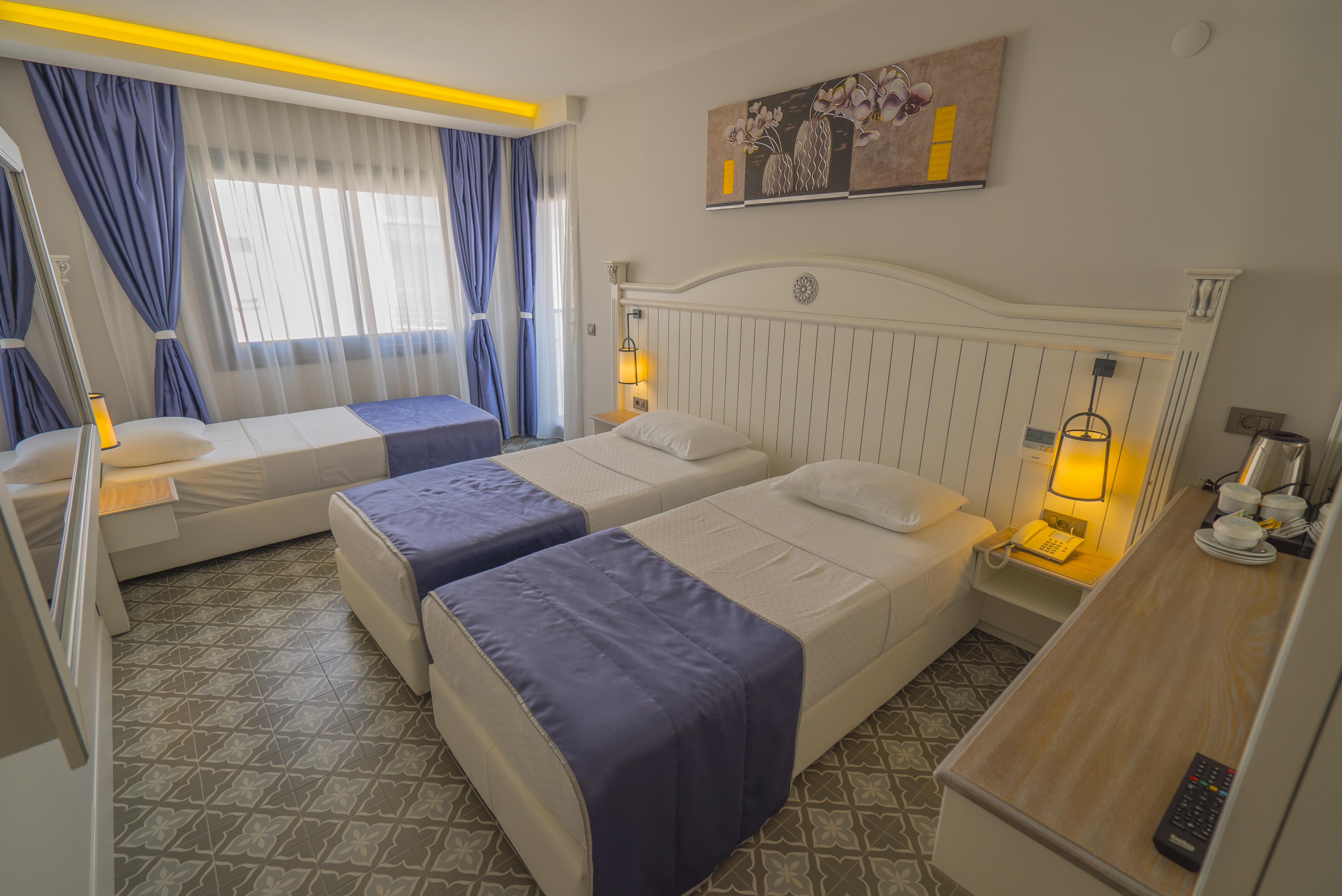 Marmaris Beach Hotel Ngoại thất bức ảnh