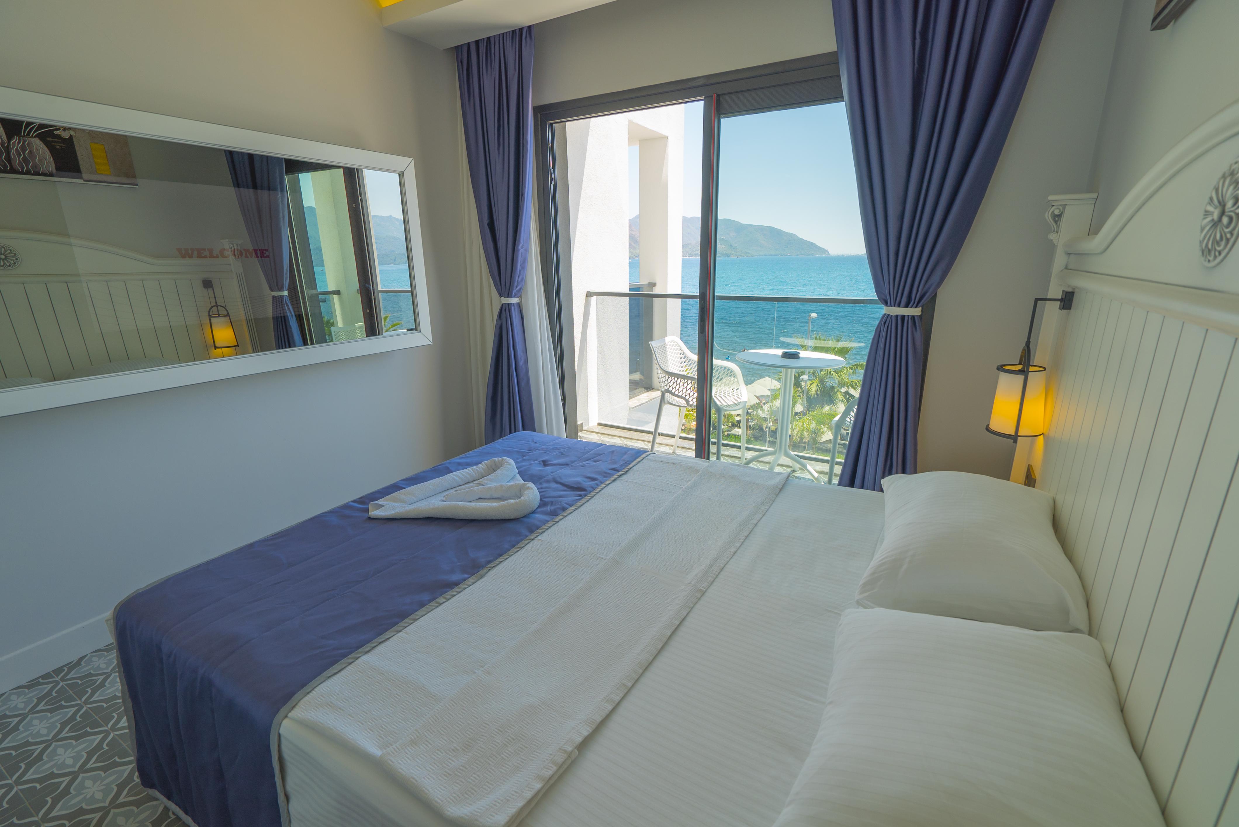 Marmaris Beach Hotel Ngoại thất bức ảnh
