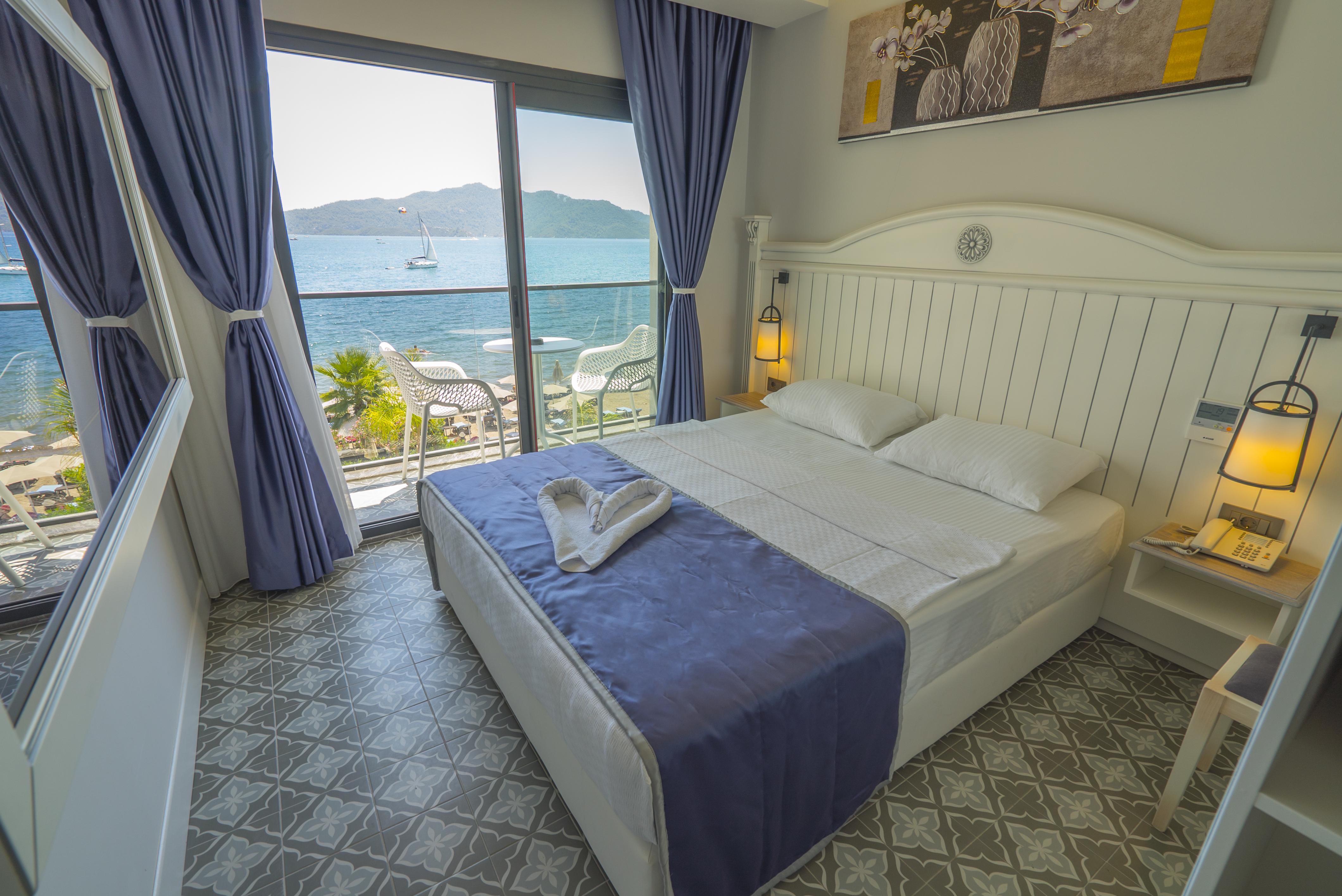 Marmaris Beach Hotel Ngoại thất bức ảnh