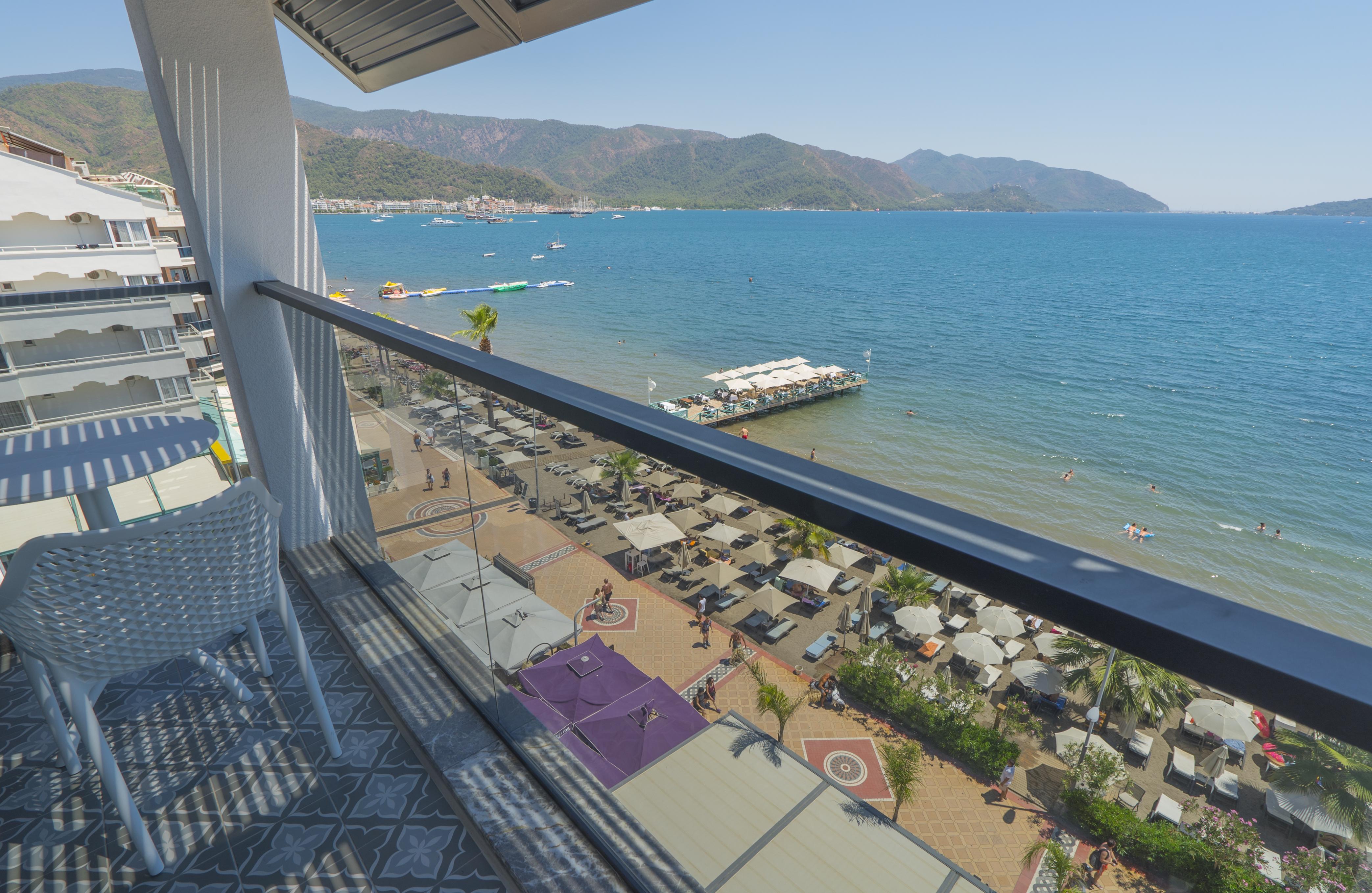 Marmaris Beach Hotel Ngoại thất bức ảnh
