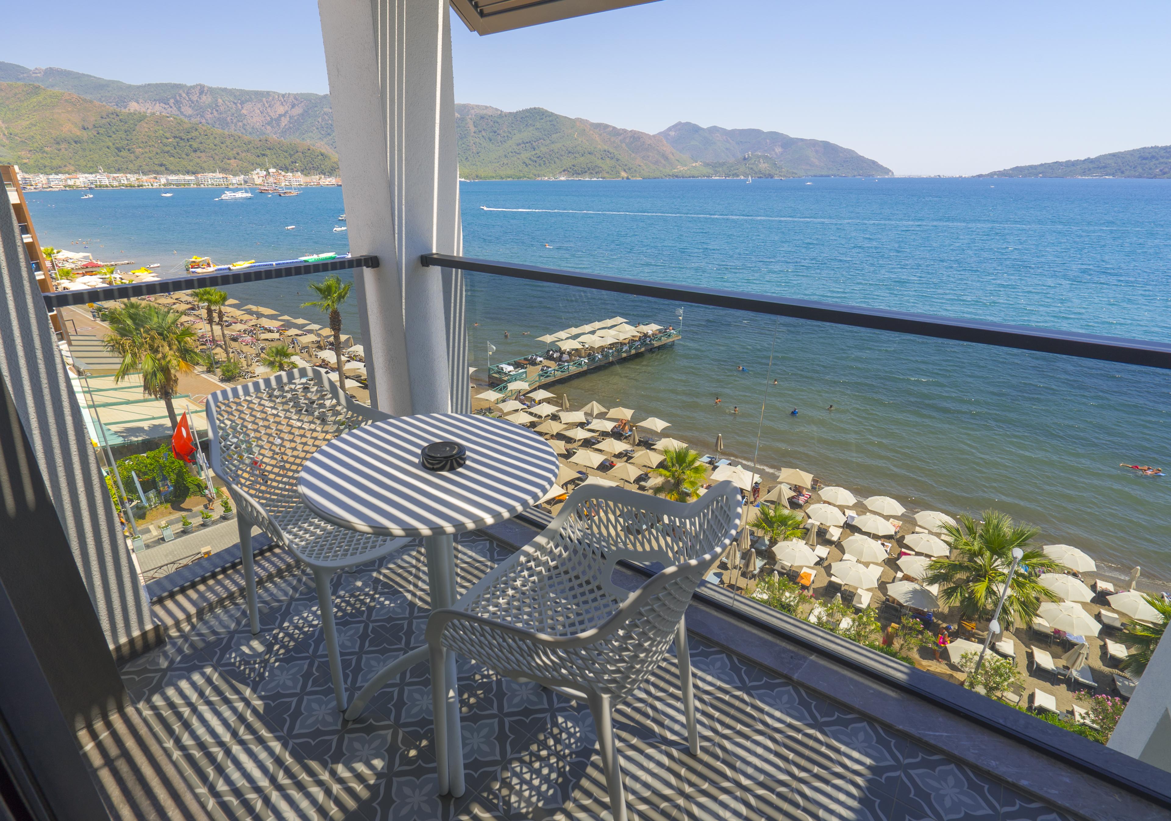 Marmaris Beach Hotel Ngoại thất bức ảnh