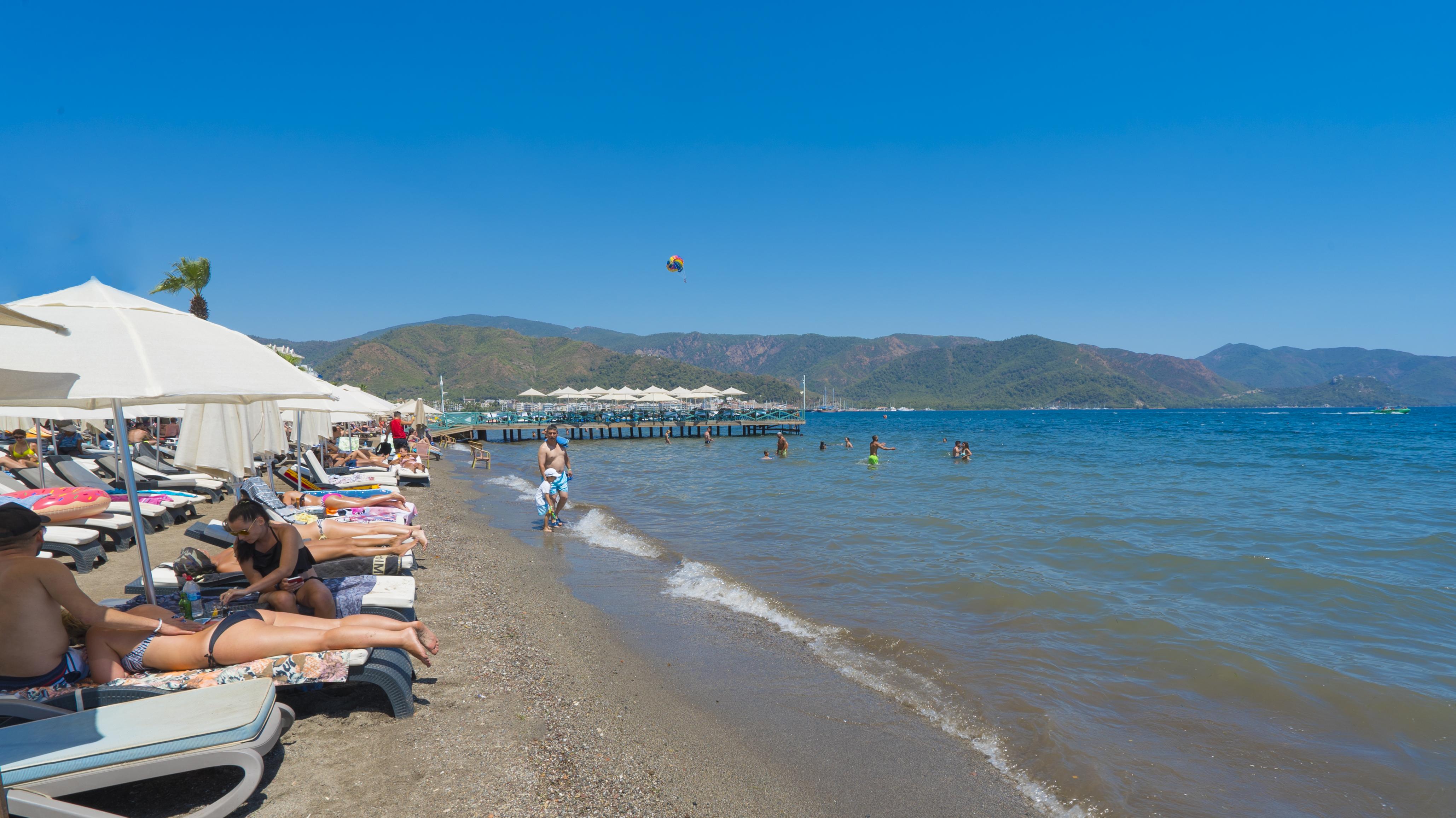 Marmaris Beach Hotel Ngoại thất bức ảnh