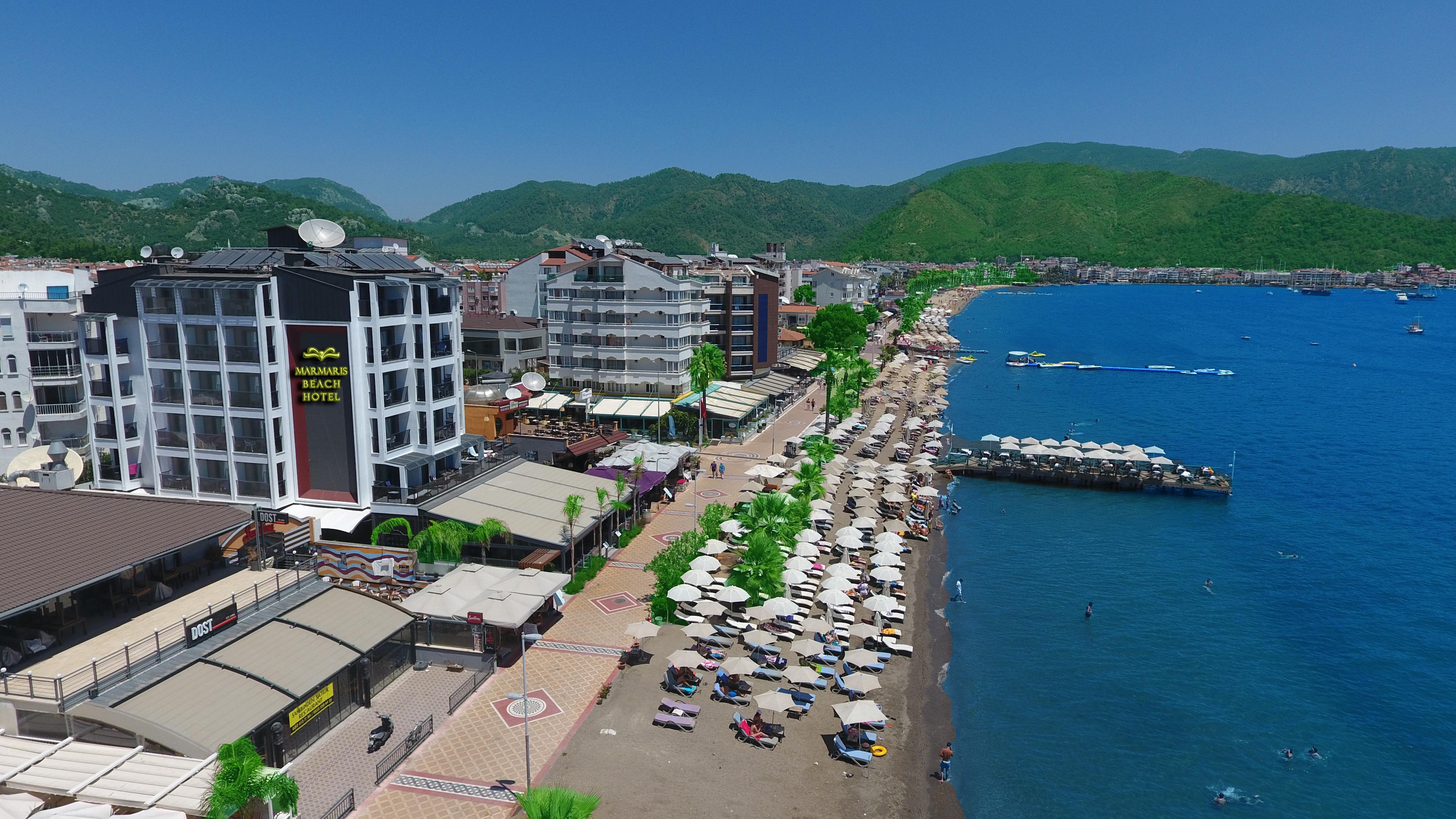 Marmaris Beach Hotel Ngoại thất bức ảnh