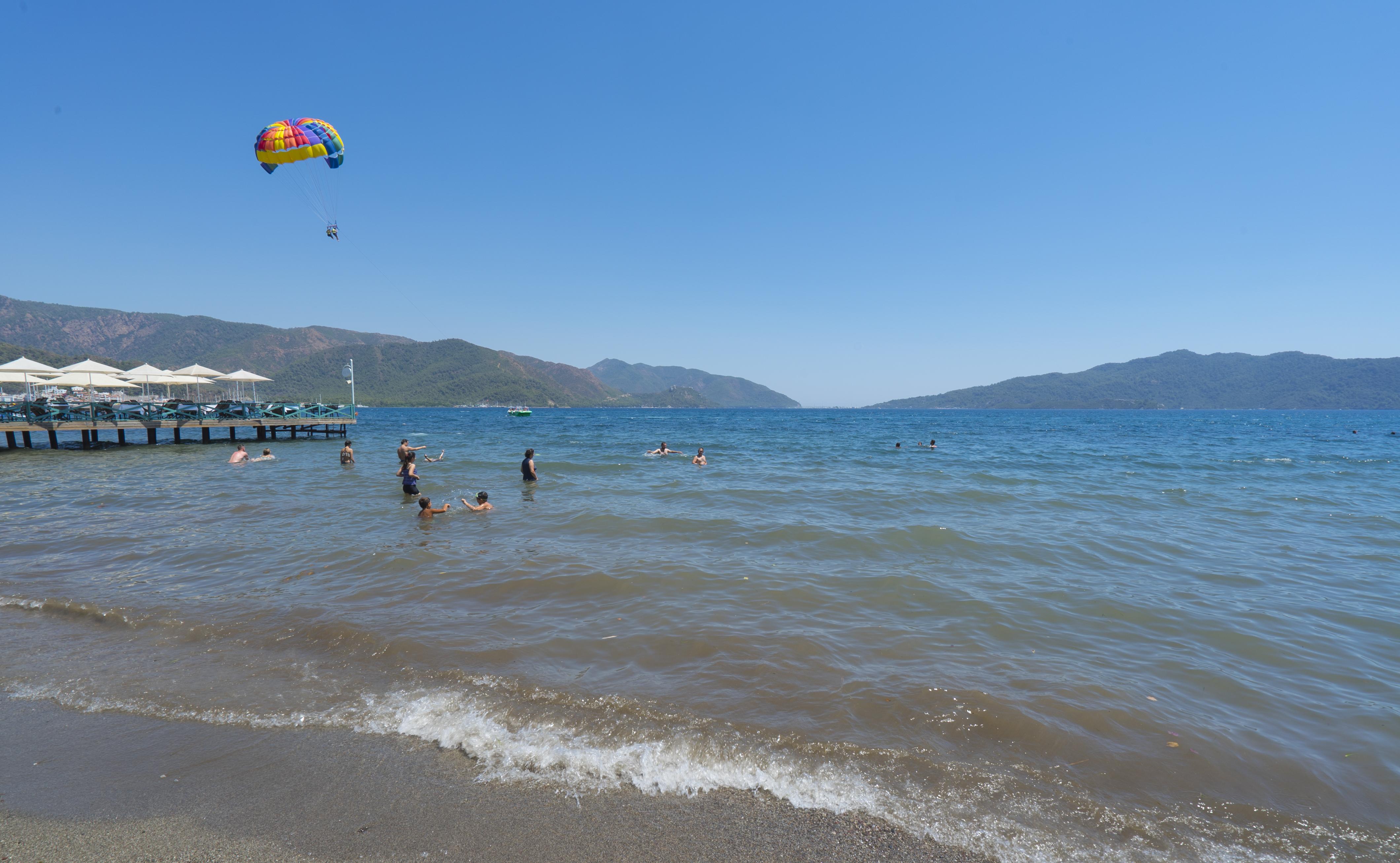 Marmaris Beach Hotel Ngoại thất bức ảnh