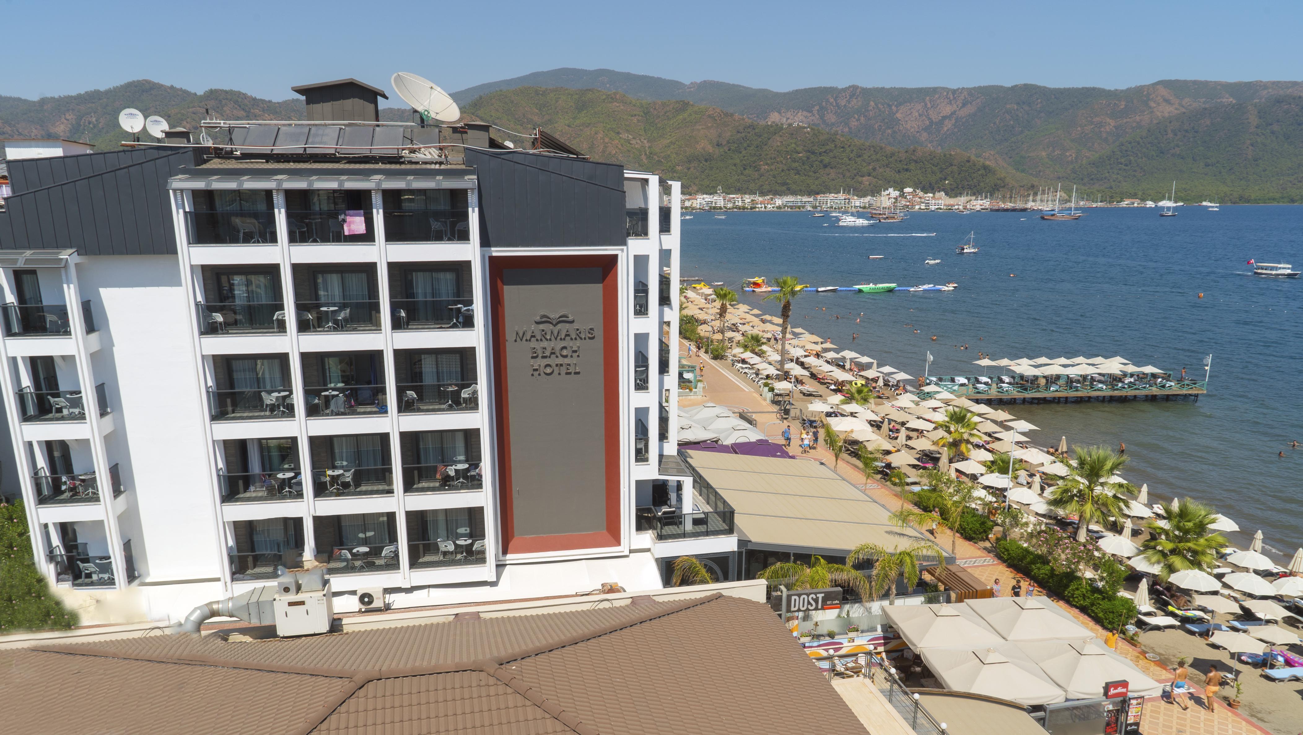 Marmaris Beach Hotel Ngoại thất bức ảnh