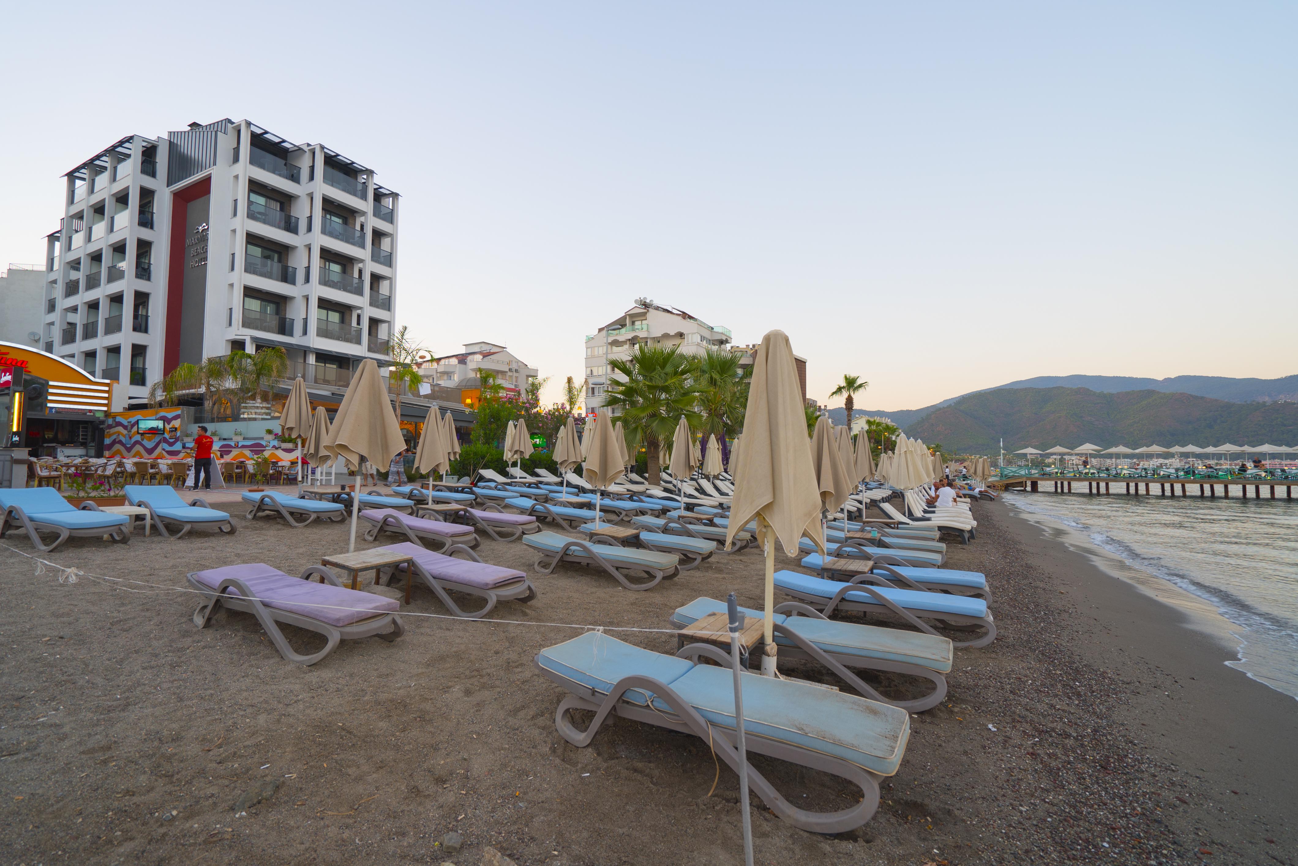 Marmaris Beach Hotel Ngoại thất bức ảnh
