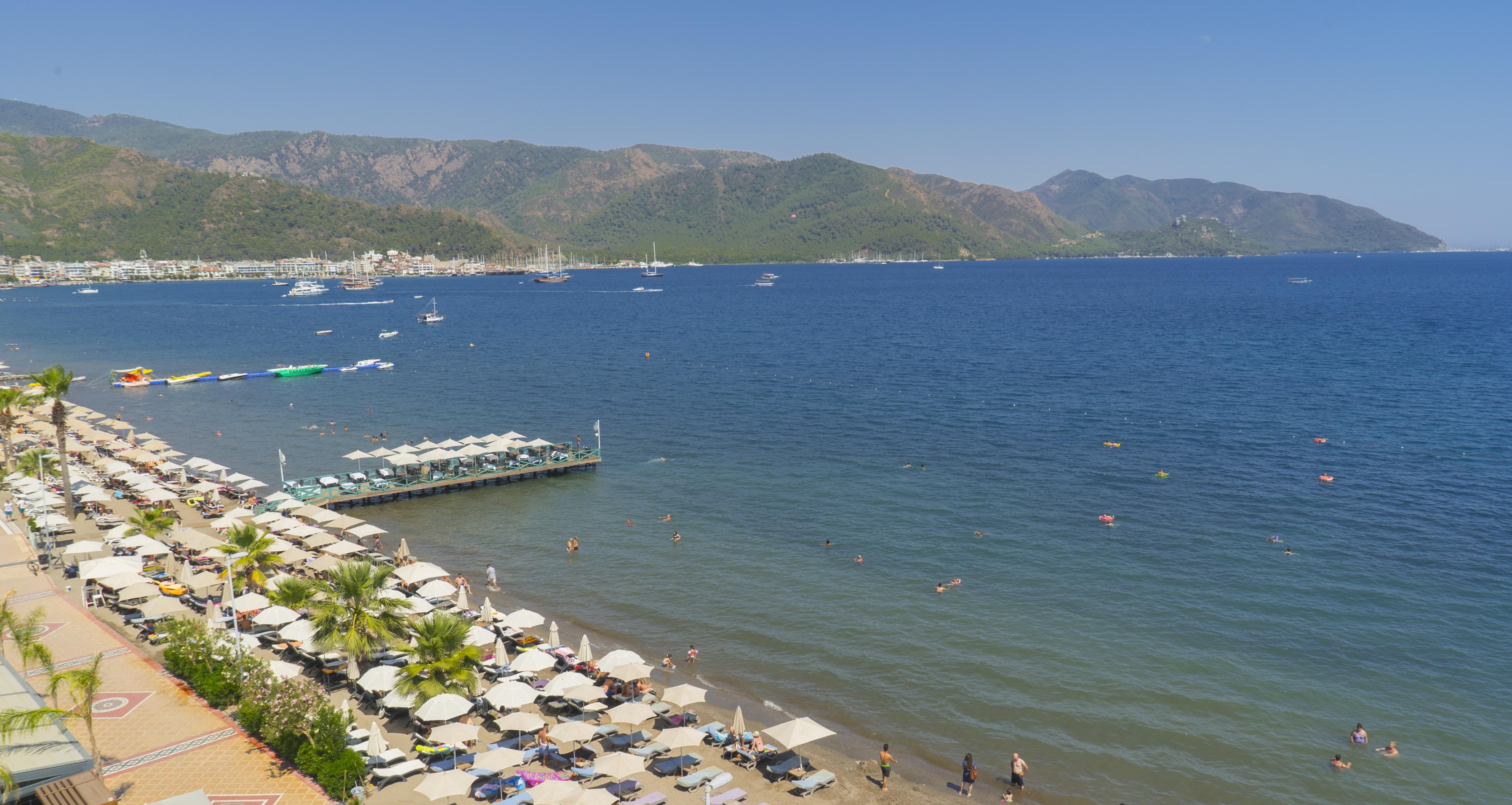 Marmaris Beach Hotel Ngoại thất bức ảnh