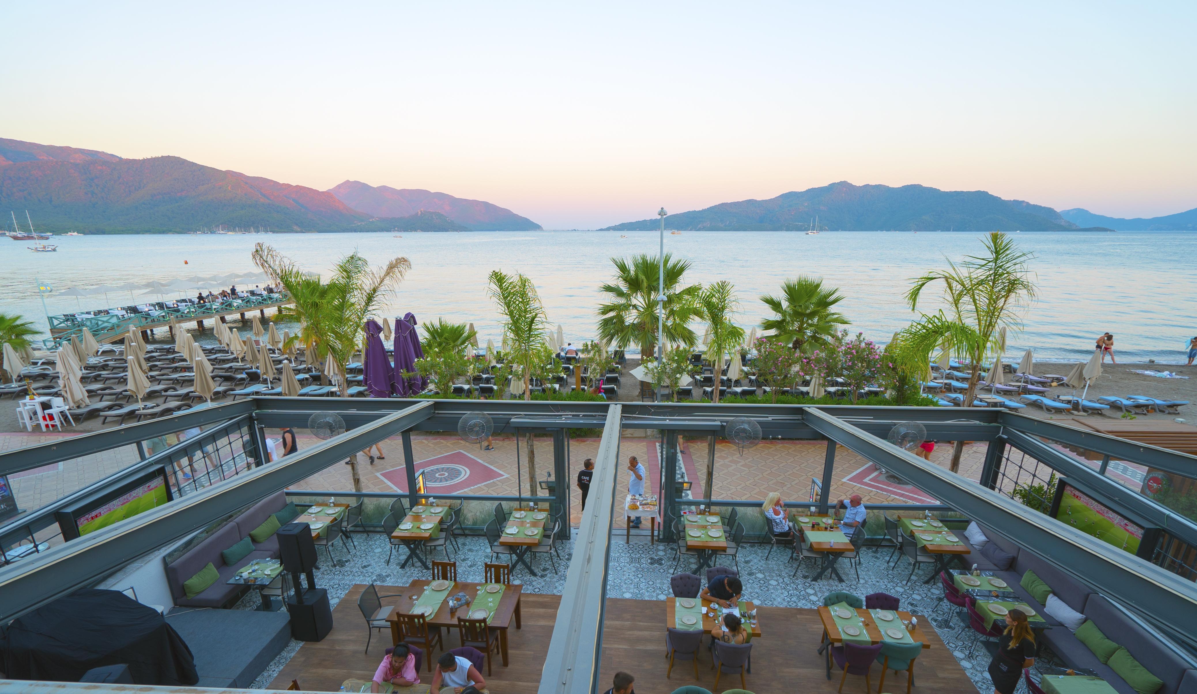 Marmaris Beach Hotel Ngoại thất bức ảnh