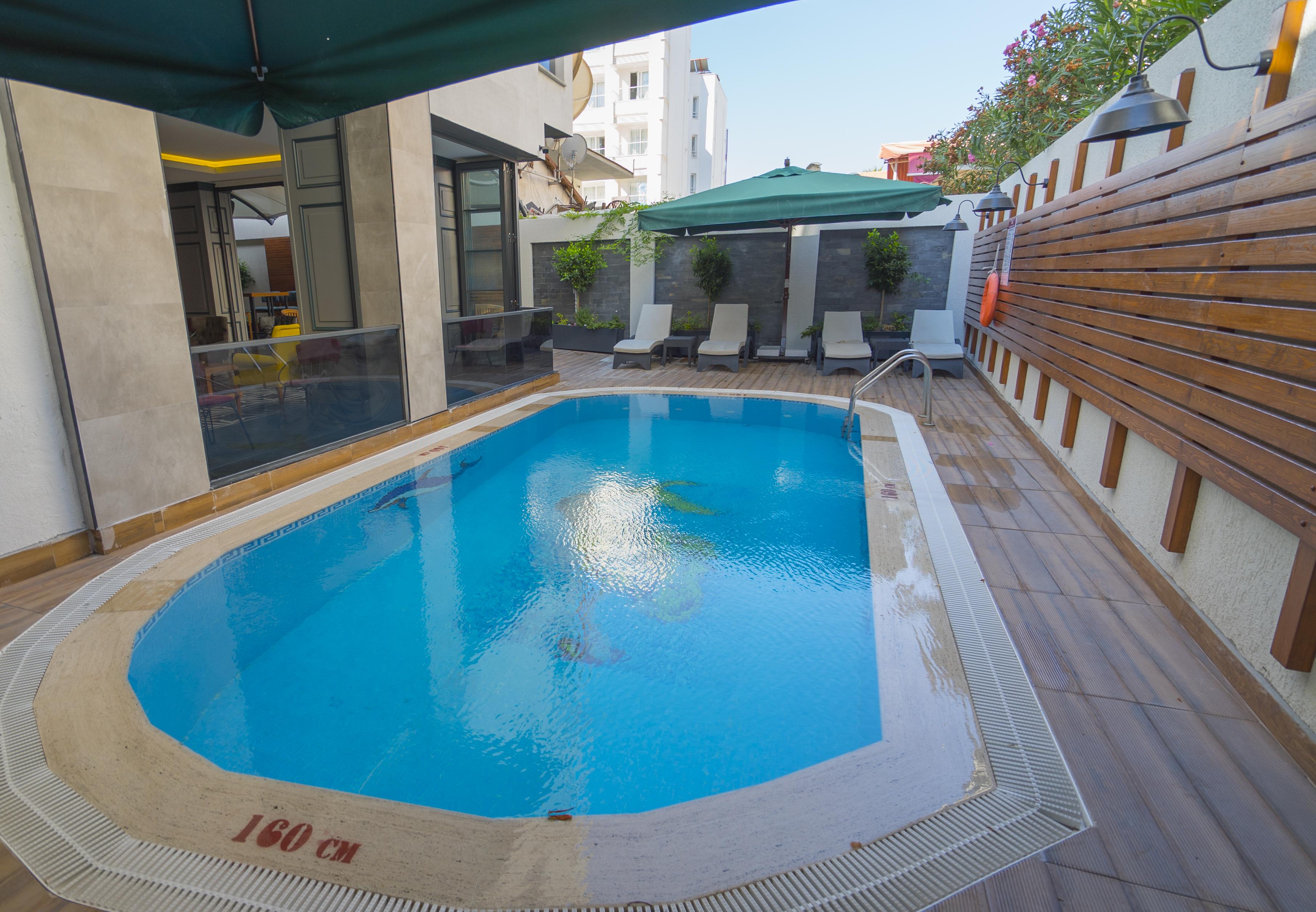 Marmaris Beach Hotel Ngoại thất bức ảnh