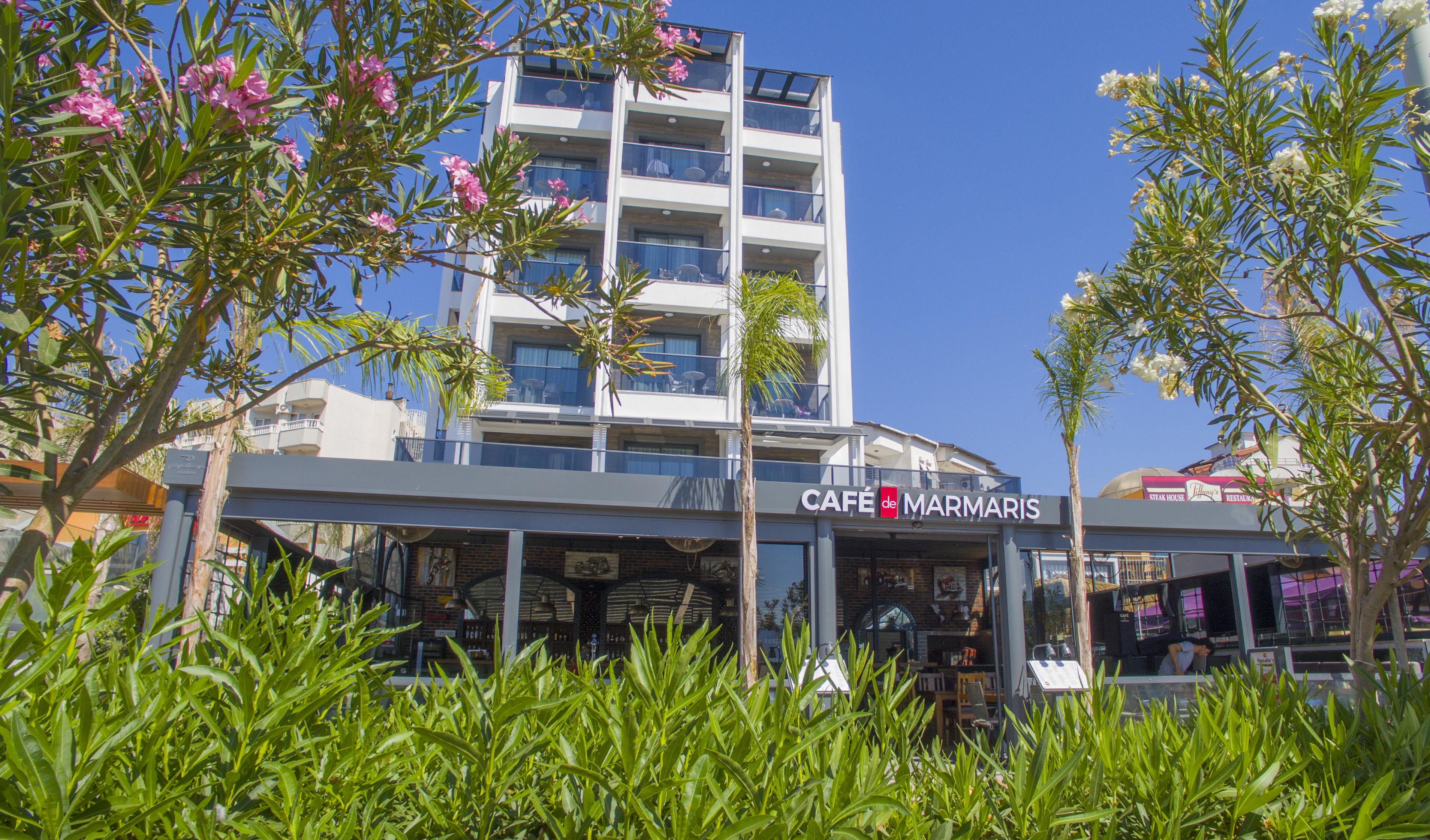 Marmaris Beach Hotel Ngoại thất bức ảnh