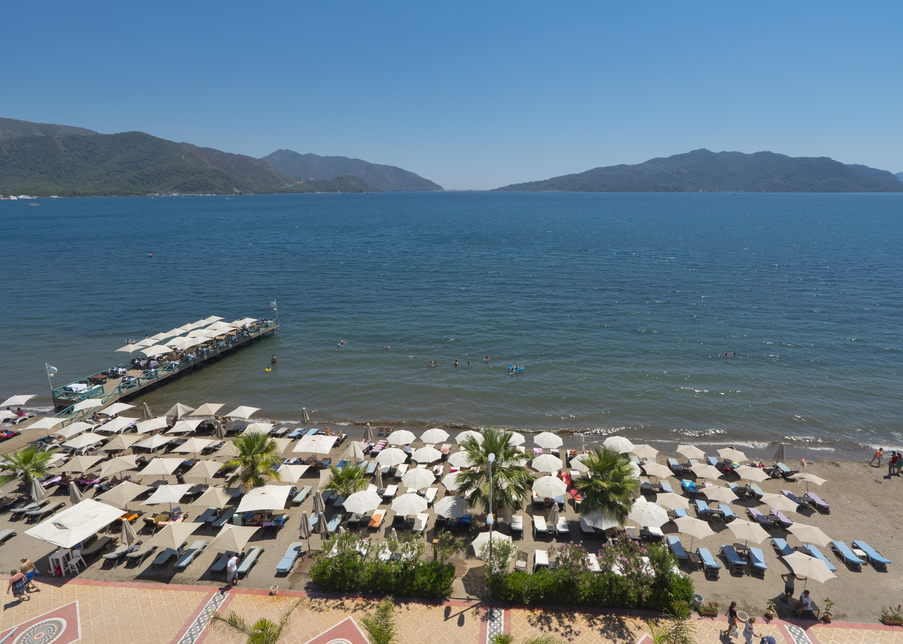 Marmaris Beach Hotel Ngoại thất bức ảnh