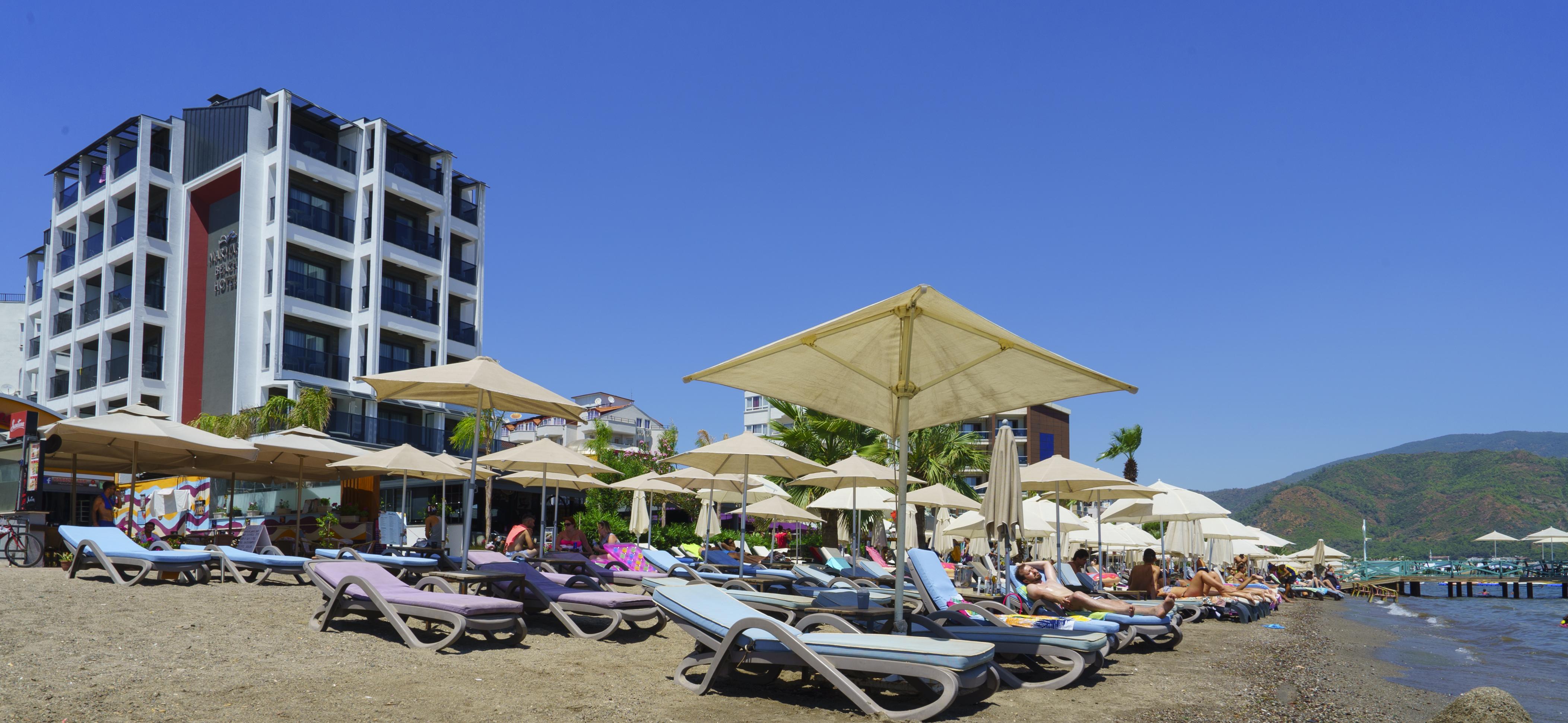 Marmaris Beach Hotel Ngoại thất bức ảnh