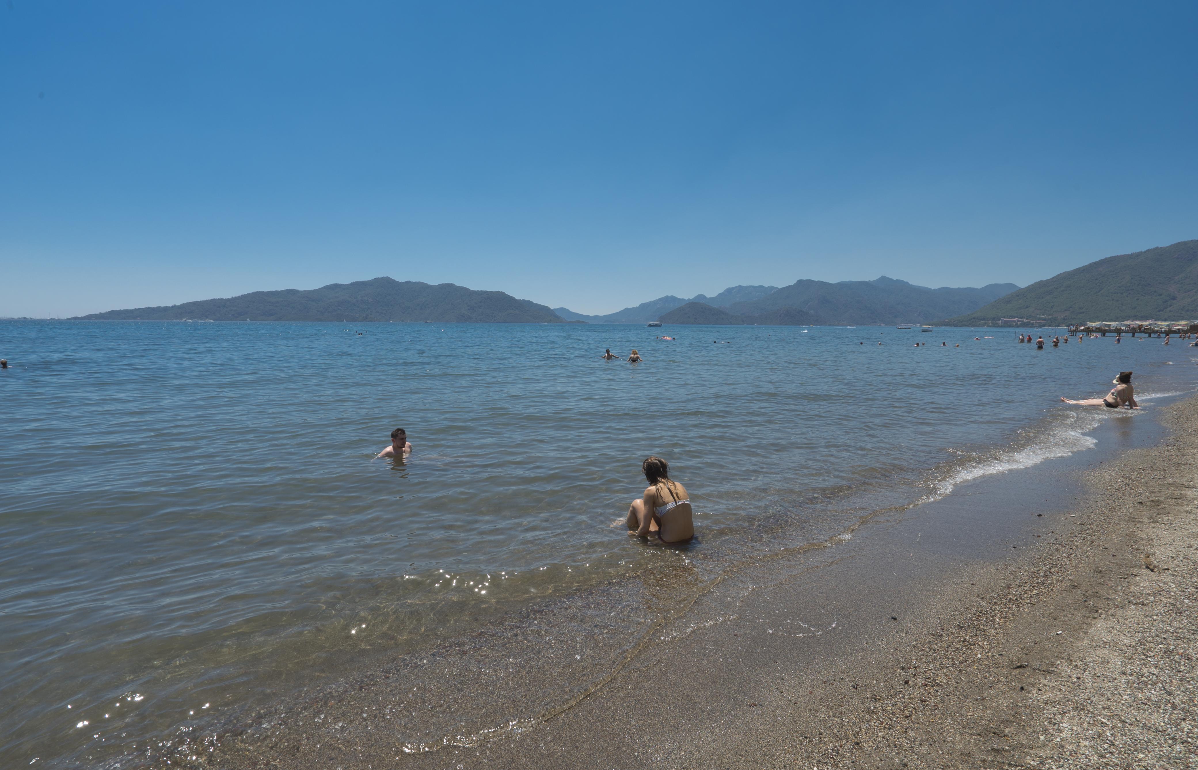 Marmaris Beach Hotel Ngoại thất bức ảnh
