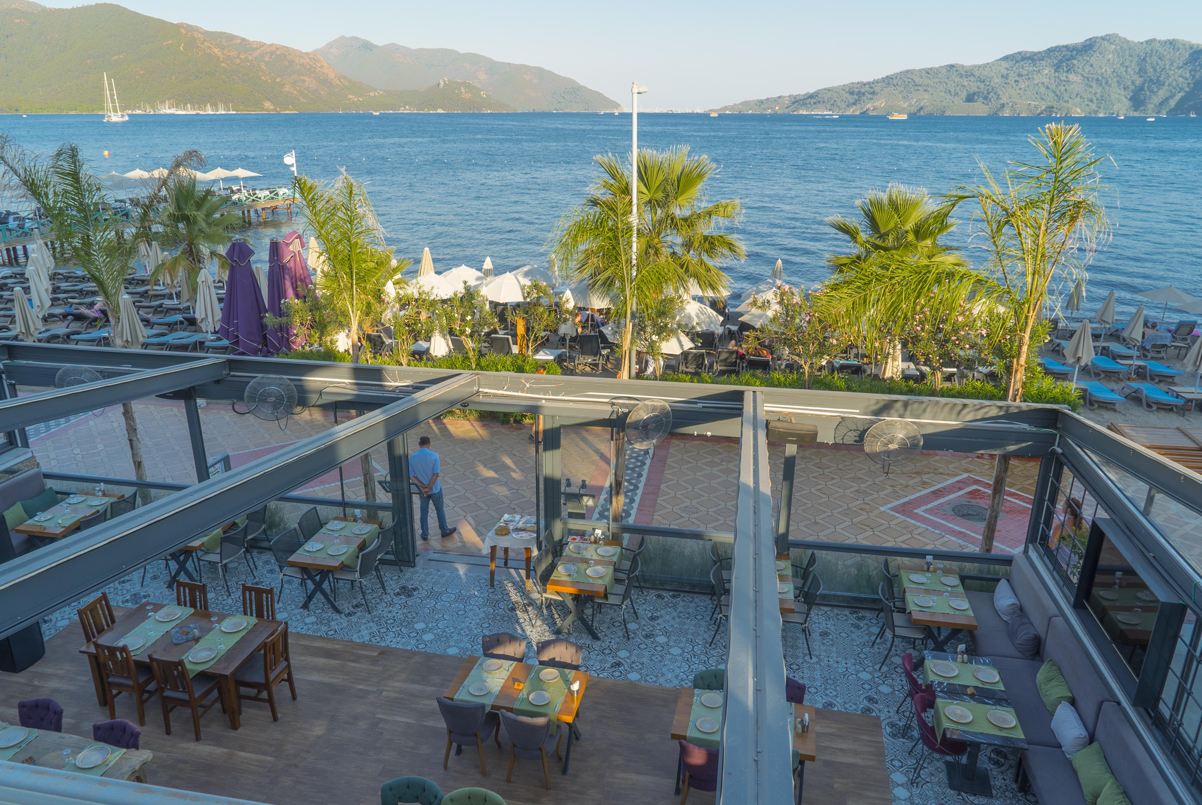 Marmaris Beach Hotel Ngoại thất bức ảnh