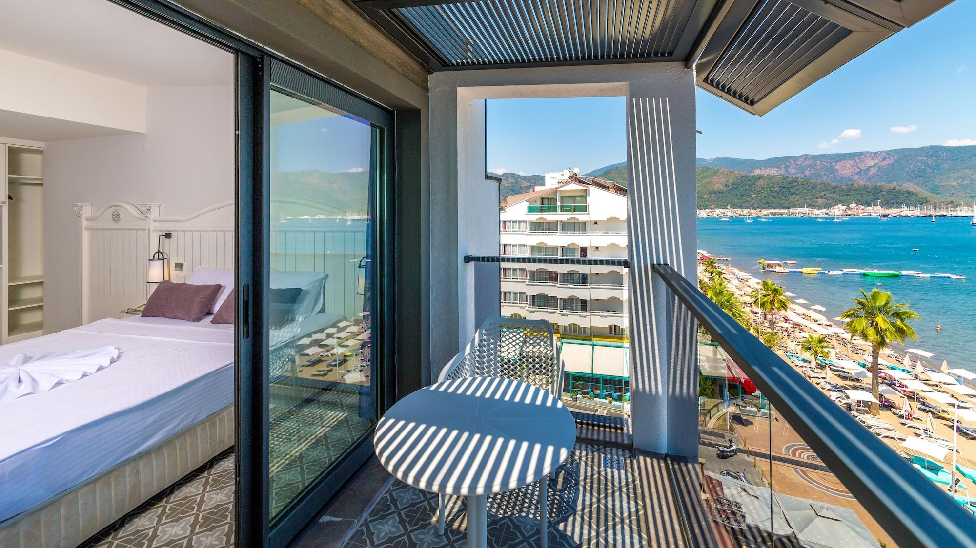 Marmaris Beach Hotel Ngoại thất bức ảnh