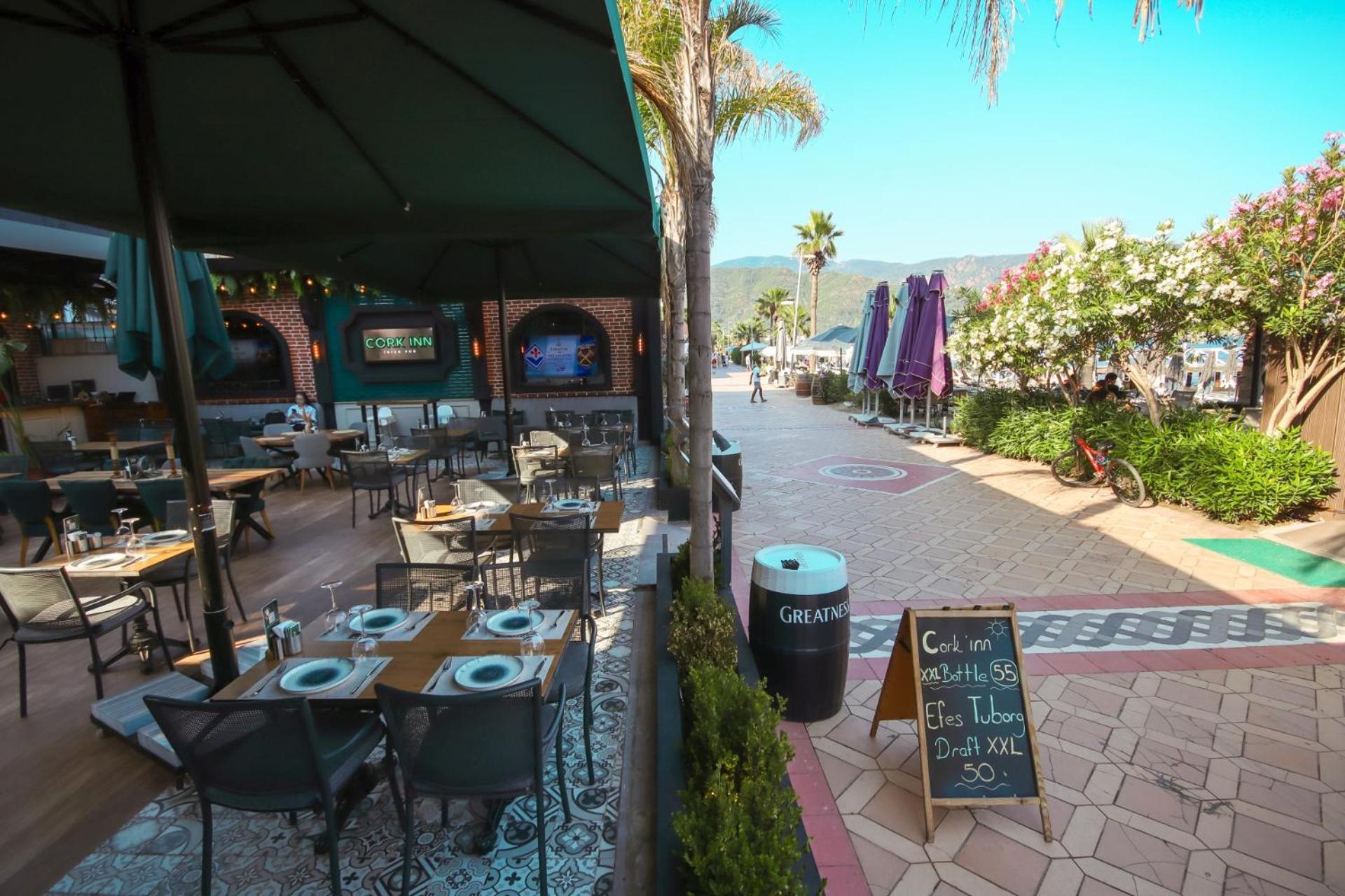 Marmaris Beach Hotel Ngoại thất bức ảnh