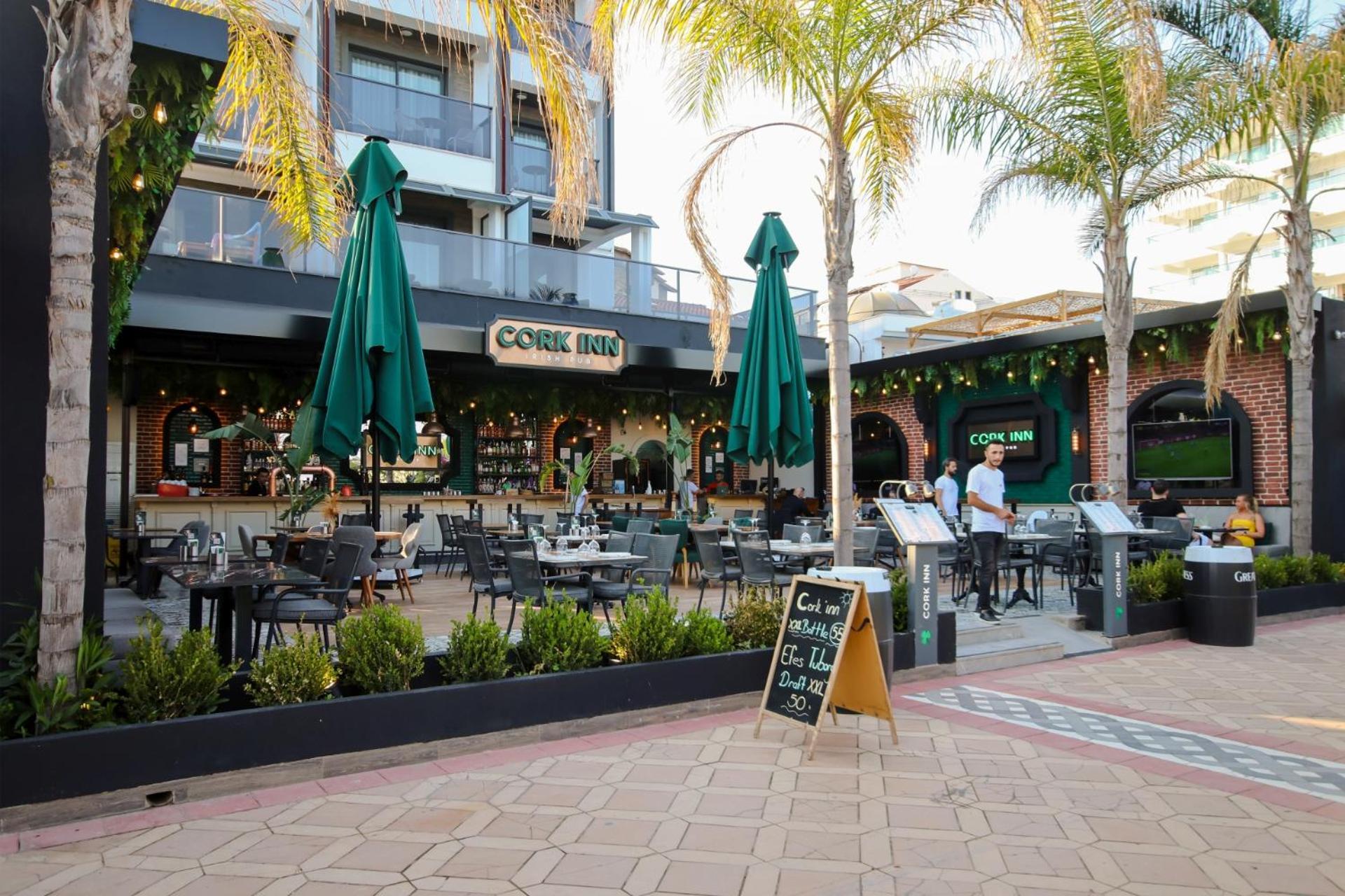 Marmaris Beach Hotel Ngoại thất bức ảnh