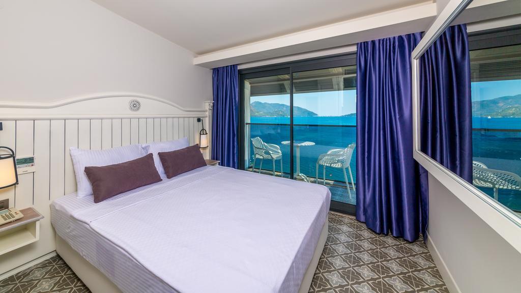 Marmaris Beach Hotel Ngoại thất bức ảnh