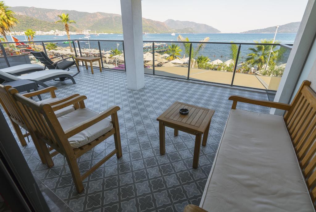 Marmaris Beach Hotel Ngoại thất bức ảnh