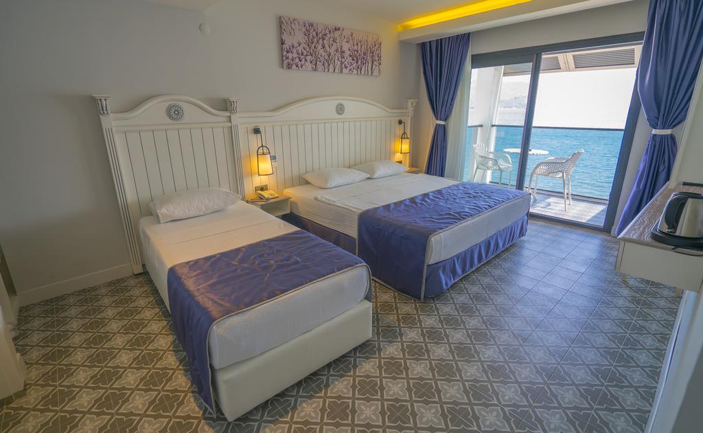 Marmaris Beach Hotel Ngoại thất bức ảnh