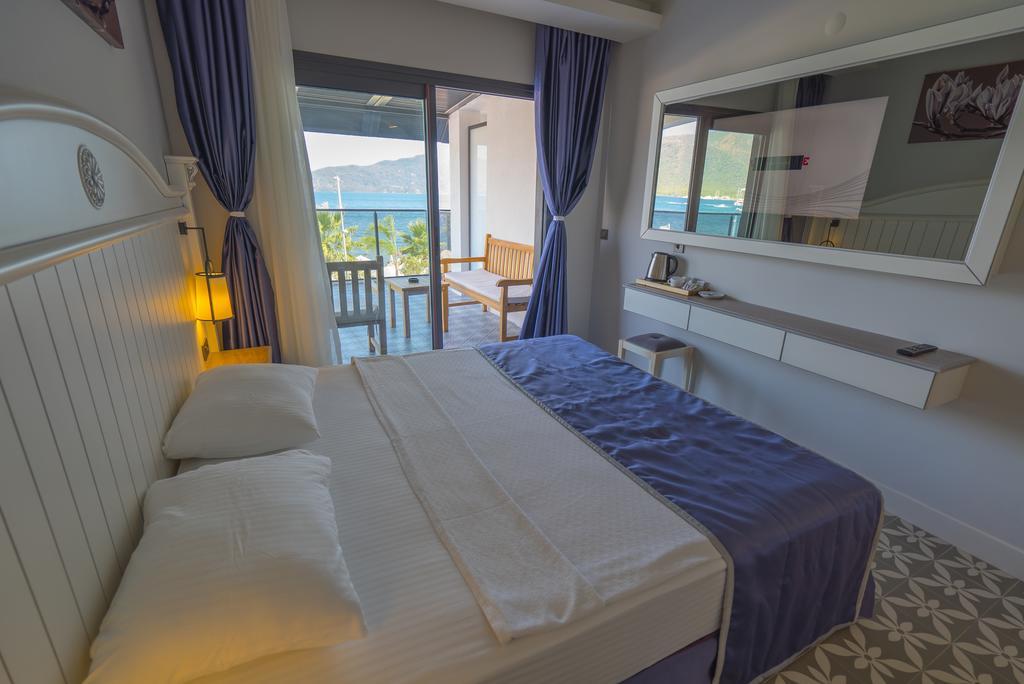 Marmaris Beach Hotel Ngoại thất bức ảnh