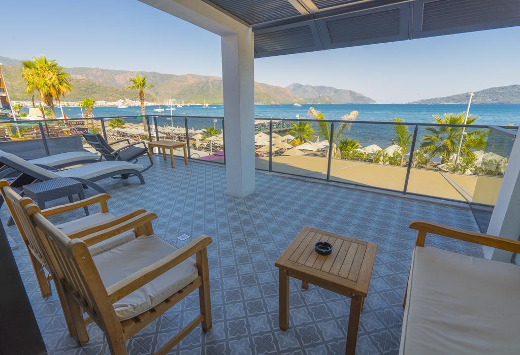 Marmaris Beach Hotel Ngoại thất bức ảnh