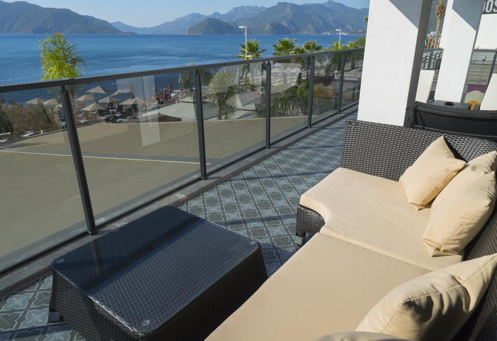 Marmaris Beach Hotel Ngoại thất bức ảnh