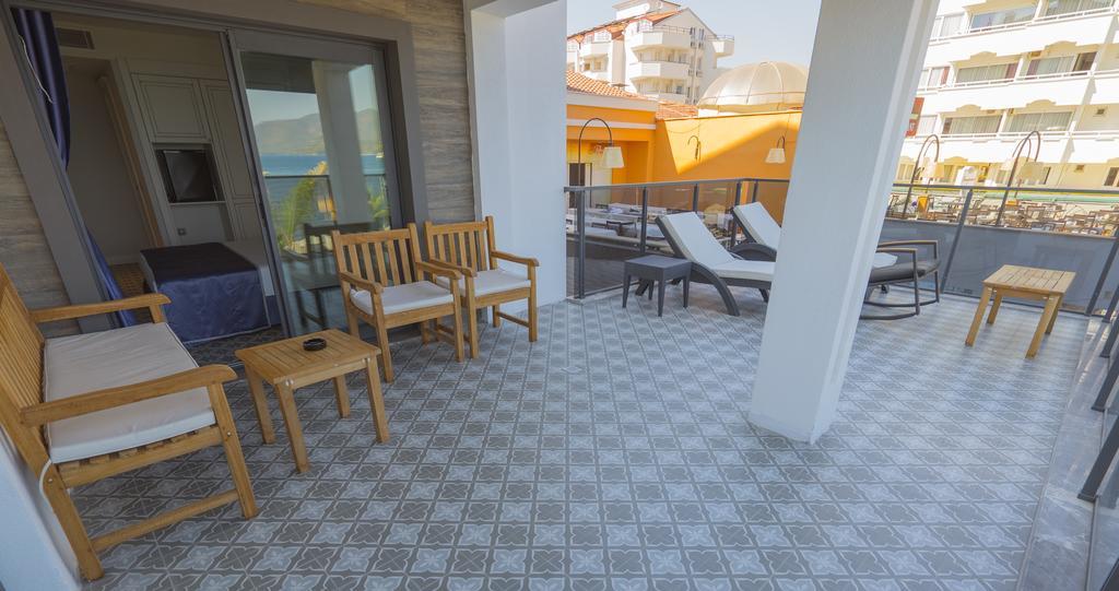 Marmaris Beach Hotel Ngoại thất bức ảnh