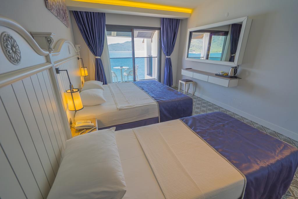 Marmaris Beach Hotel Ngoại thất bức ảnh