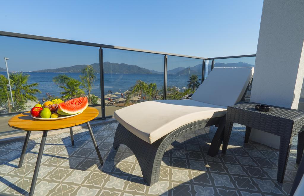 Marmaris Beach Hotel Ngoại thất bức ảnh