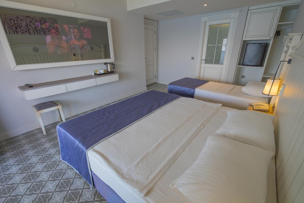 Marmaris Beach Hotel Ngoại thất bức ảnh