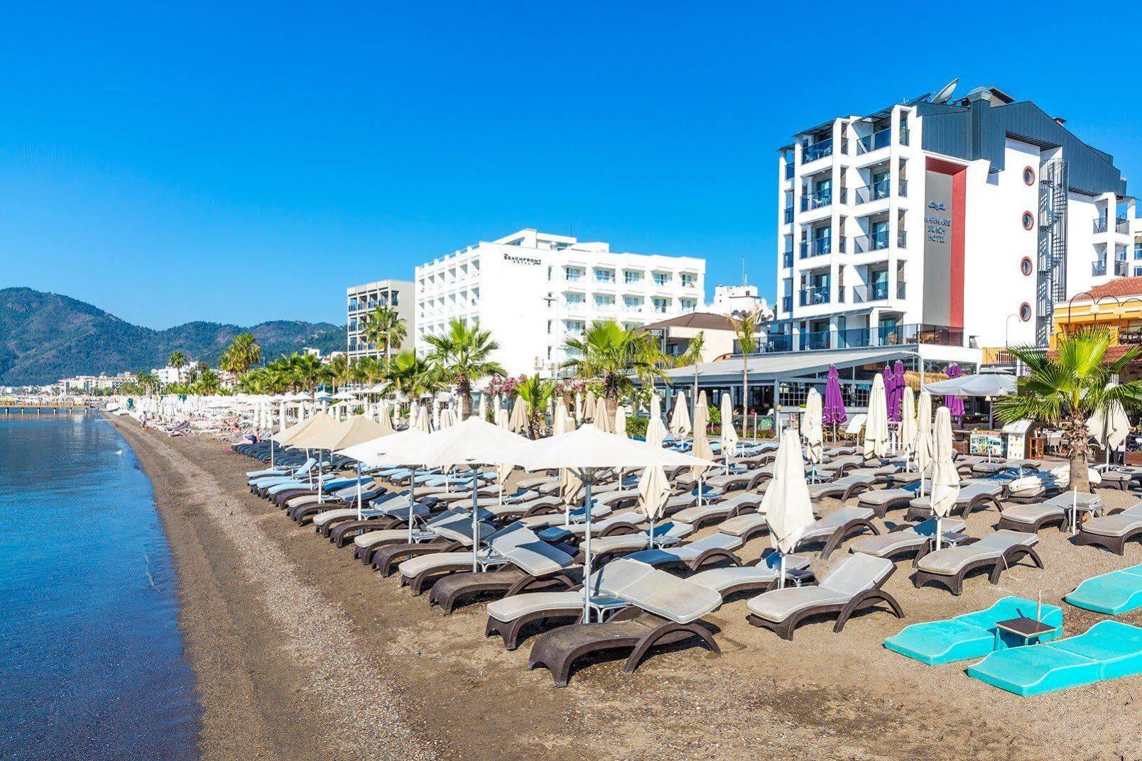 Marmaris Beach Hotel Ngoại thất bức ảnh