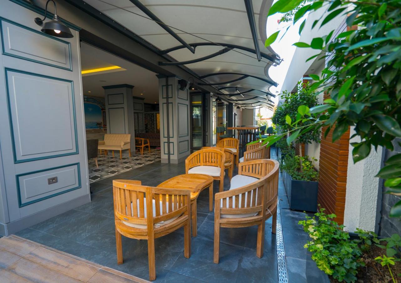 Marmaris Beach Hotel Ngoại thất bức ảnh
