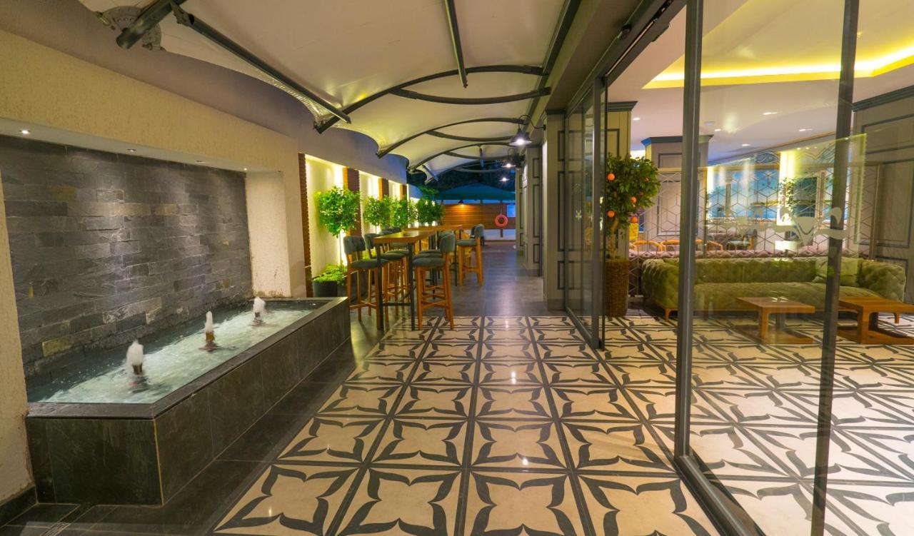 Marmaris Beach Hotel Ngoại thất bức ảnh